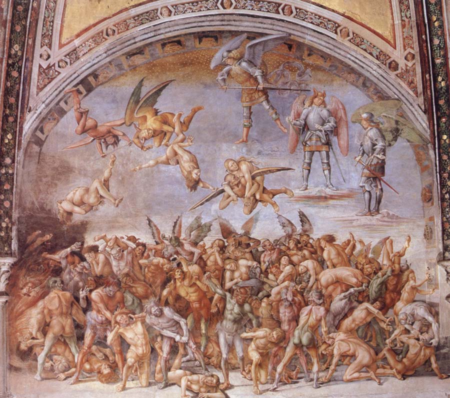 Luca Signorelli The Damned Cast into Hell